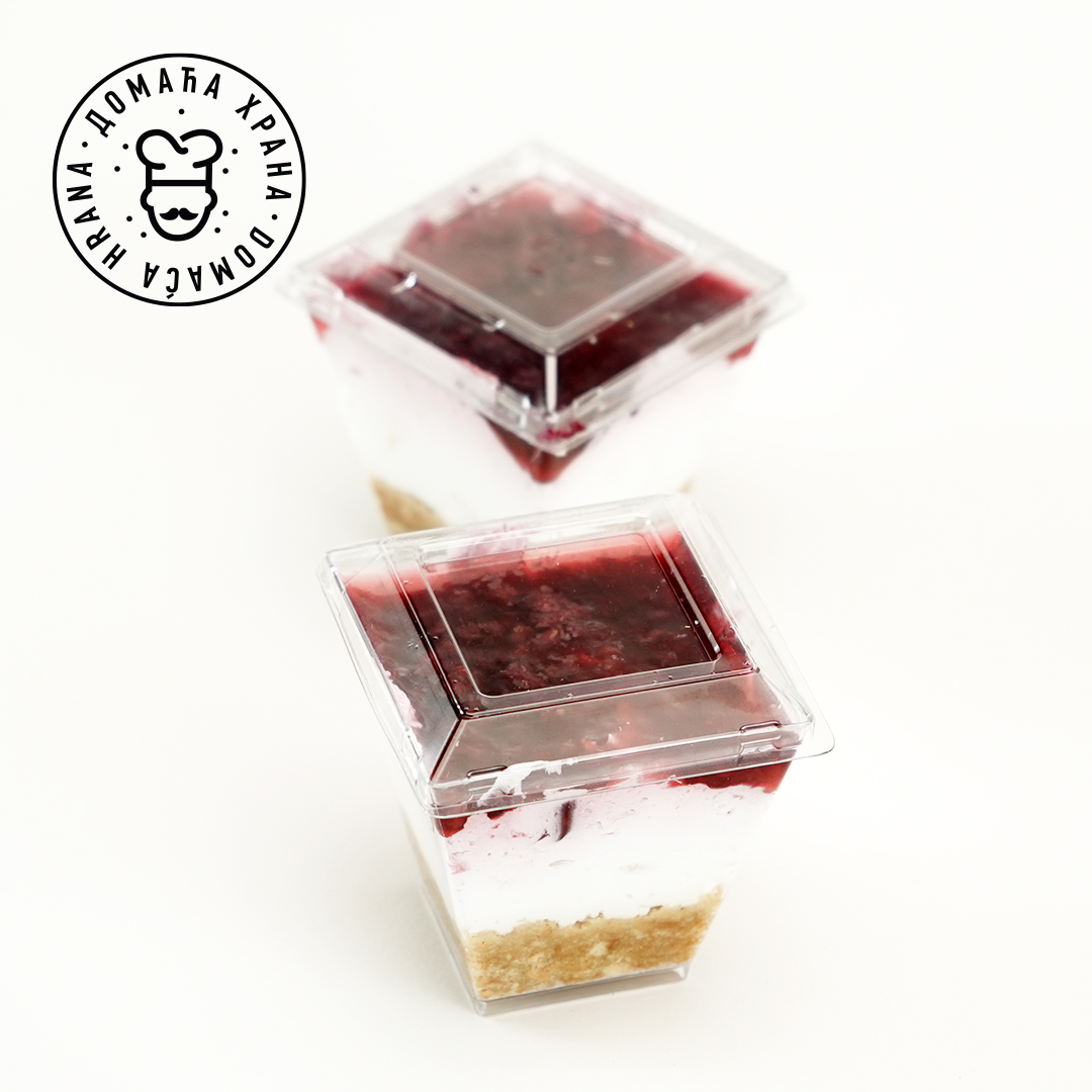 Колач са сиром (CHEESCAKE) 80г 